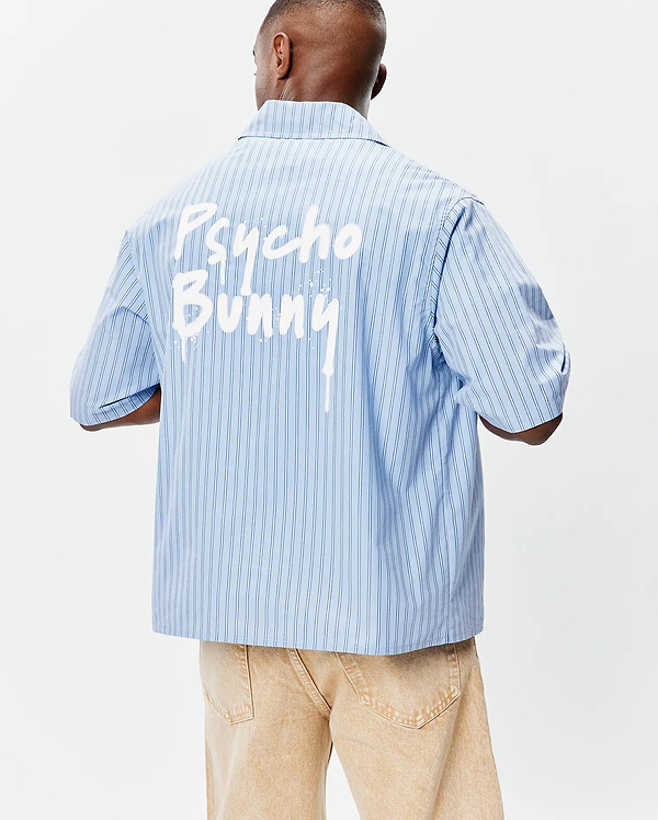 MENS DUNCAN STRIPE SHIRT view 2