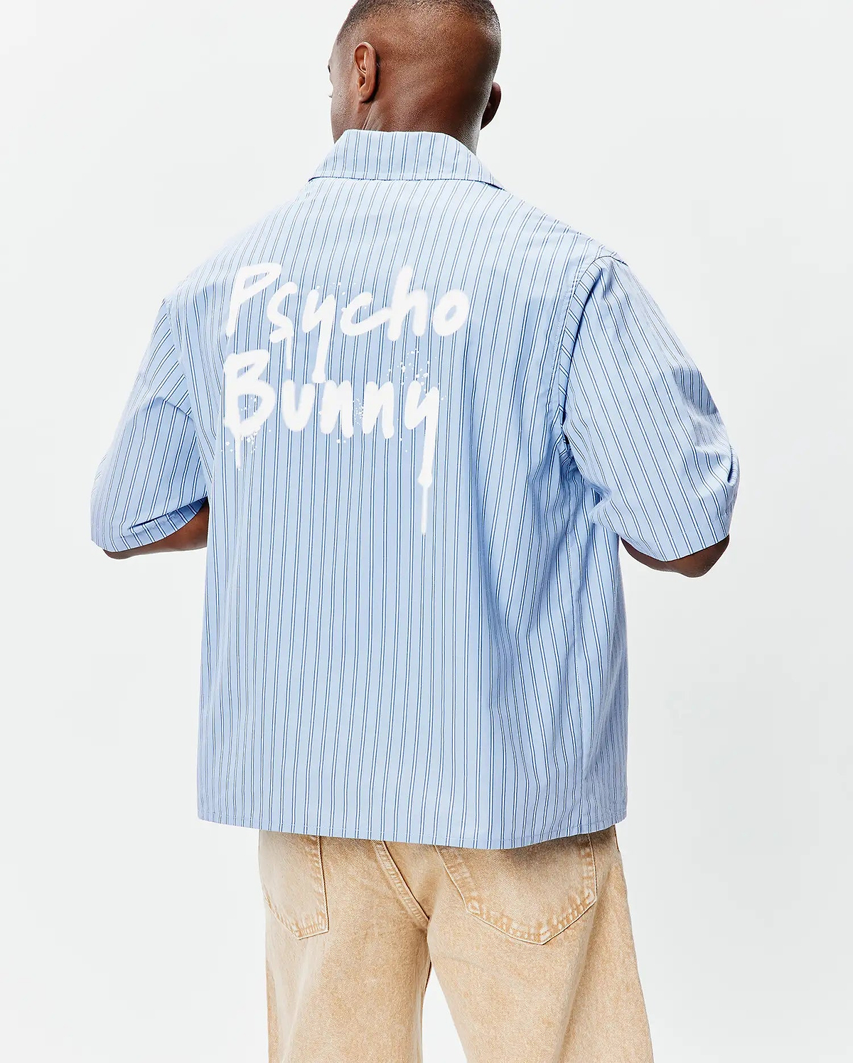 MENS DUNCAN STRIPE SHIRT - MT0300170