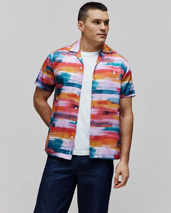 MENS RAPHAEL TENCEL SHIRT view 2