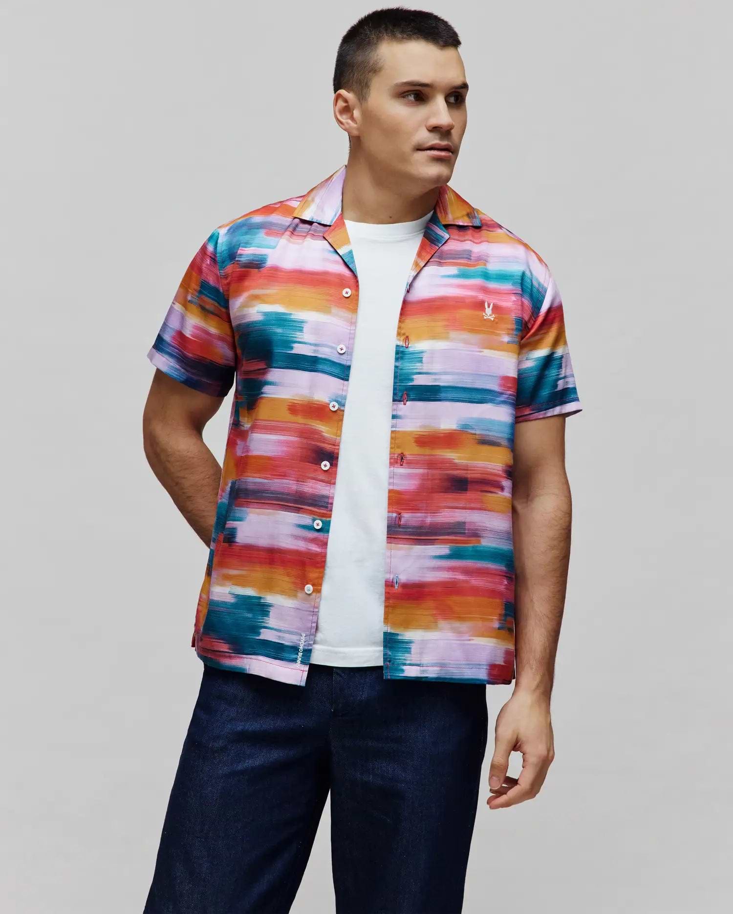 MENS RAPHAEL TENCEL SHIRT - MT0300194