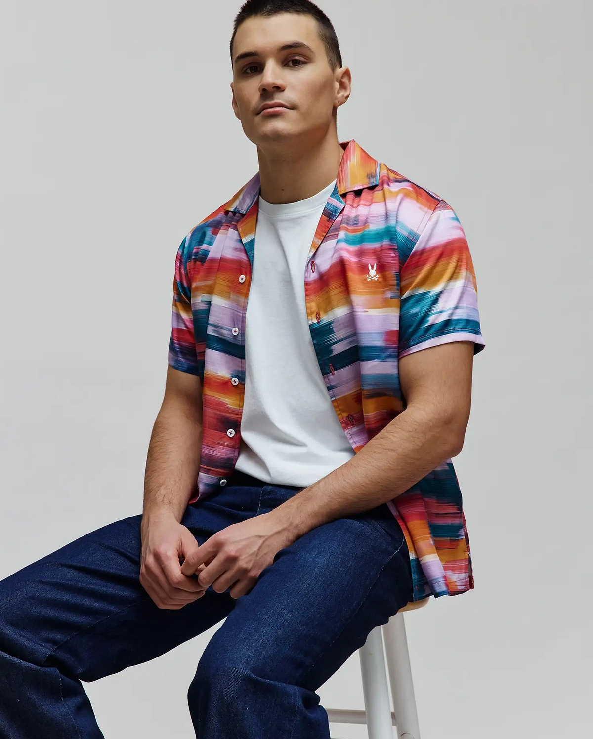MENS RAPHAEL TENCEL SHIRT - MT0300194
