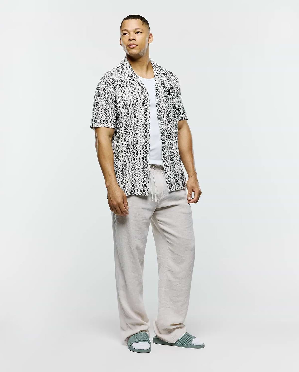 MENS DAVE CROCHET SHIRT - MT0300212