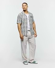 MENS DAVE CROCHET SHIRT - MT0300212