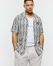MENS DAVE CROCHET SHIRT - MT0300212