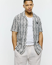 MENS DAVE CROCHET SHIRT - MT0300212