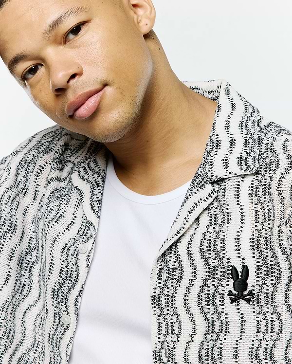 CHEMISE EN CROCHET DAVE HOMMES vue 2