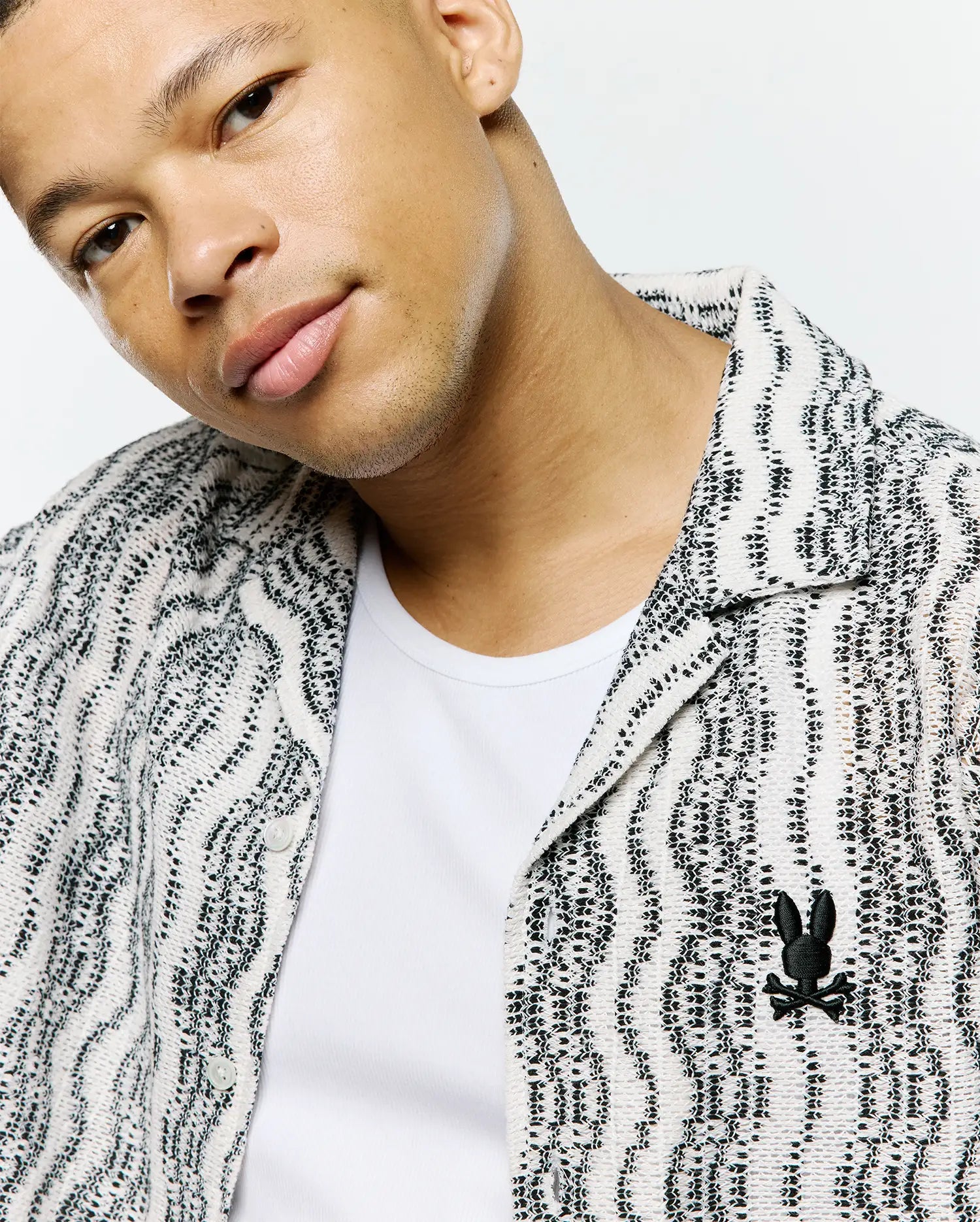 MENS DAVE CROCHET SHIRT - MT0300212