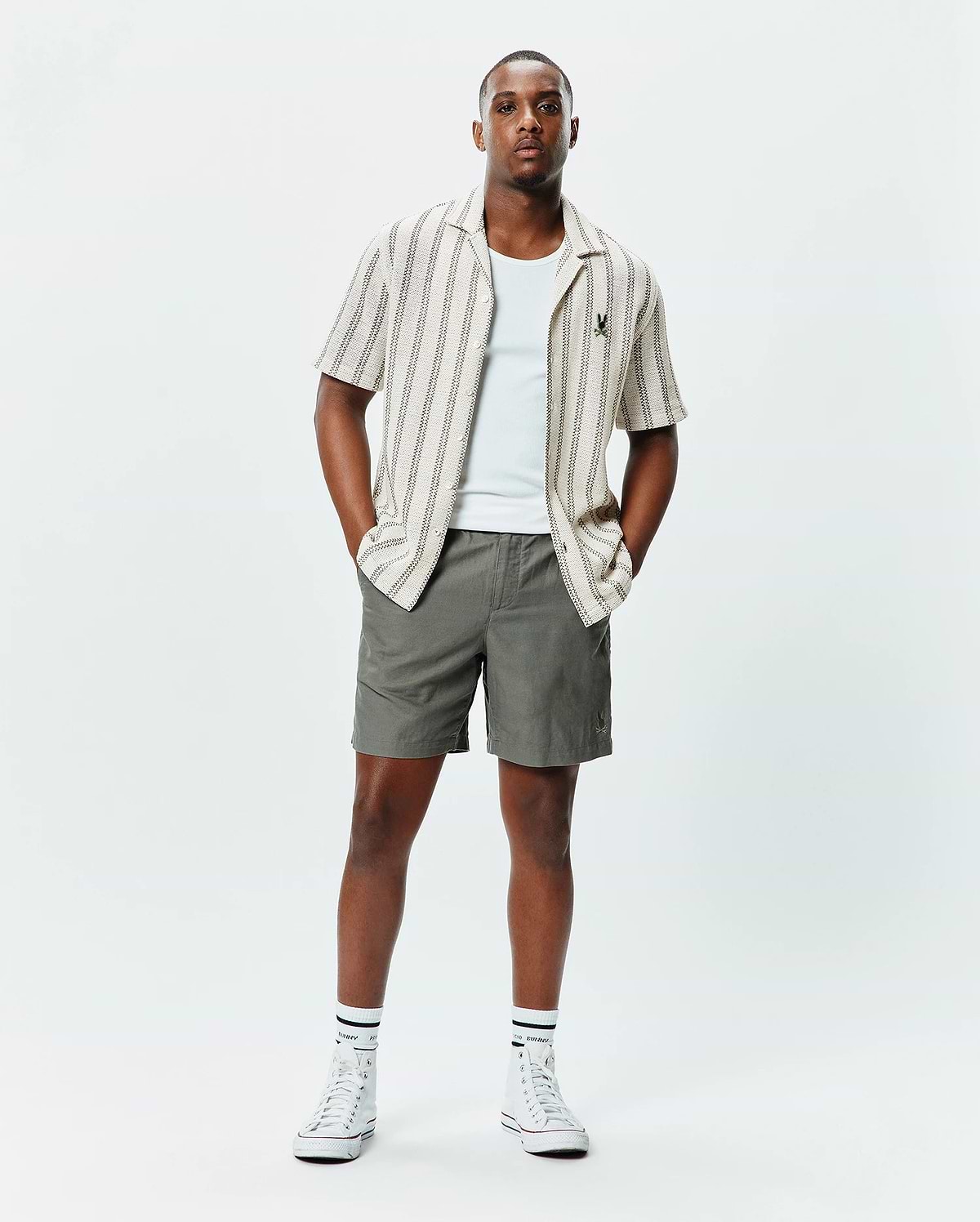 MENS TATUM CROCHET SHIRT - MT0300219