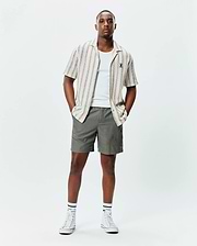MENS TATUM CROCHET SHIRT - MT0300219