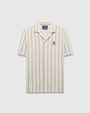 MENS TATUM CROCHET SHIRT - MT0300219