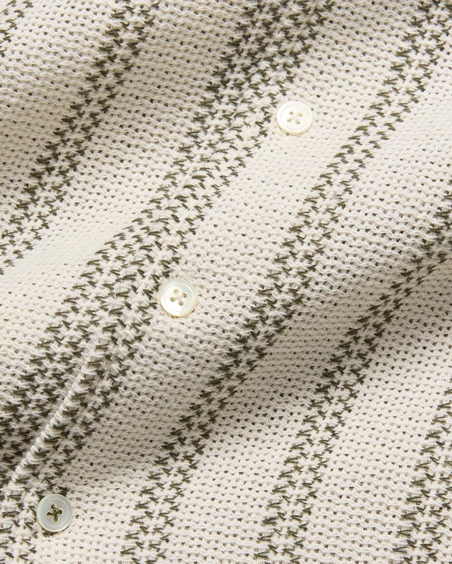 MENS TATUM CROCHET SHIRT - MT0300219