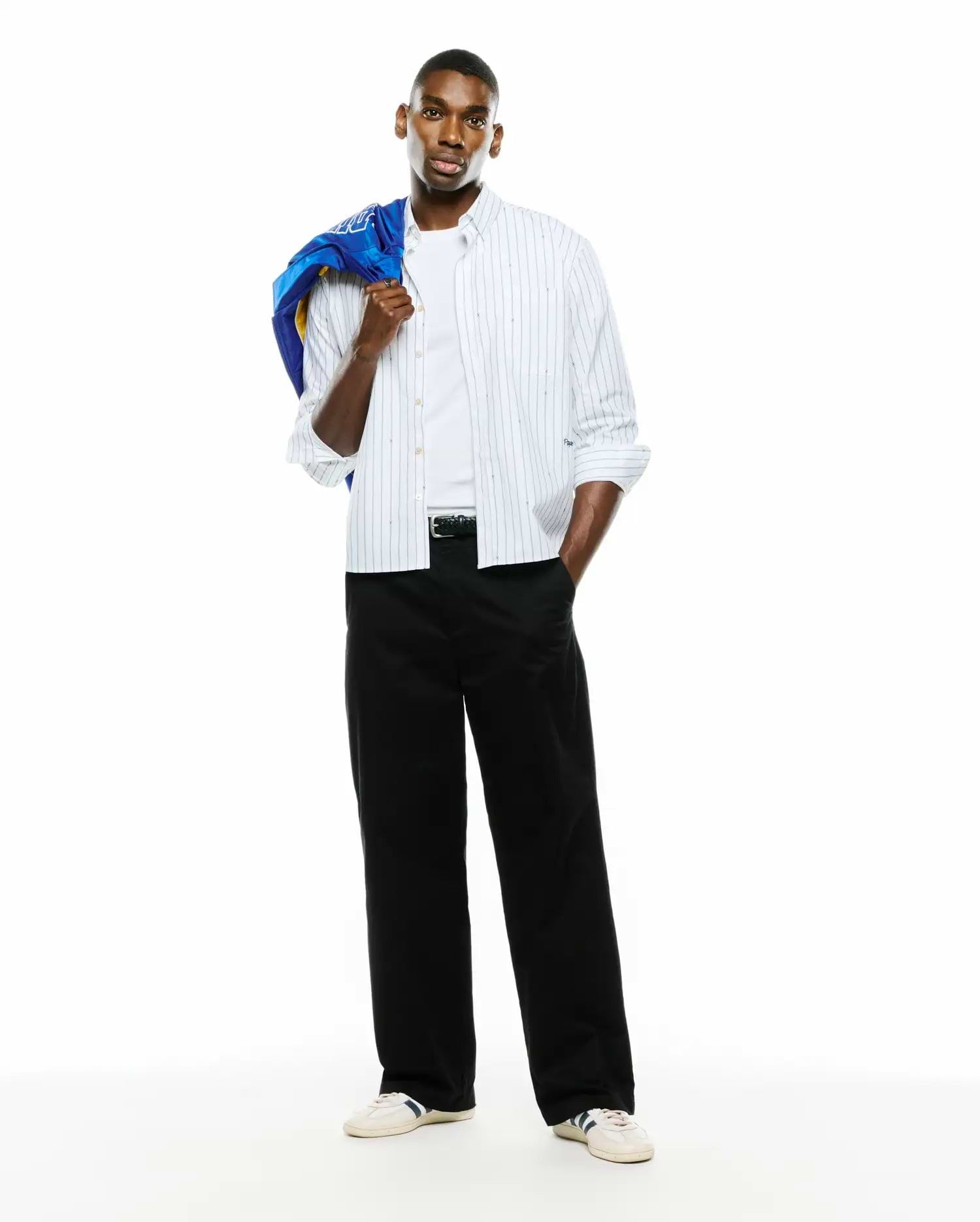 MEN'S PEYTON OVERSIZED STRIPE SHIRT - MT0300268