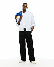 MEN'S PEYTON OVERSIZED STRIPE SHIRT - MT0300268
