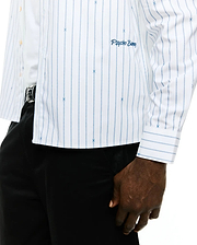 MEN'S PEYTON OVERSIZED STRIPE SHIRT - MT0300268