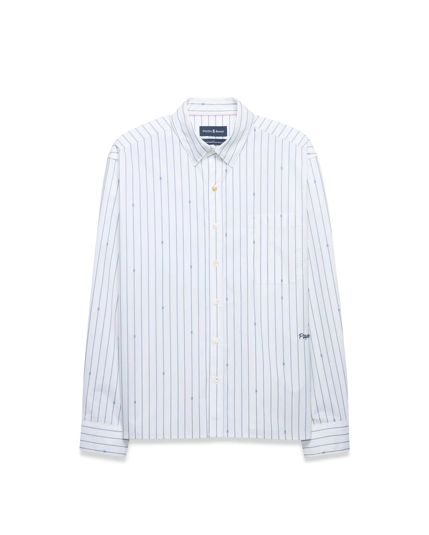 MEN'S PEYTON OVERSIZED STRIPE SHIRT - MT0300268