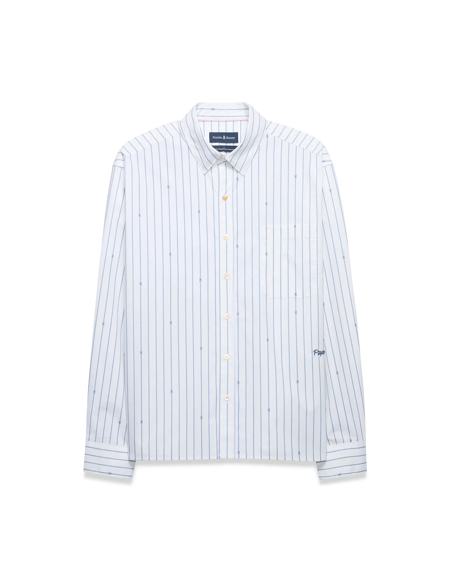 MEN'S PEYTON OVERSIZED STRIPE SHIRT - MT0300268