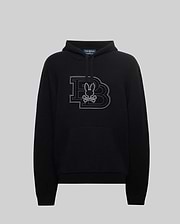 MENS MARLON TEXTURE STITCH HOODIE - MT0400046