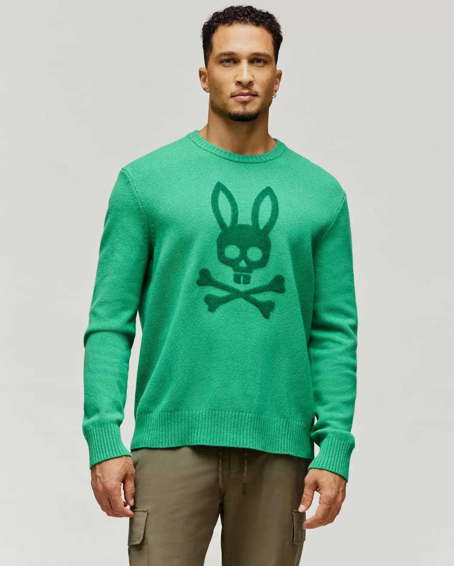 MENS SAXON COZY YARN CREW - MT0400074