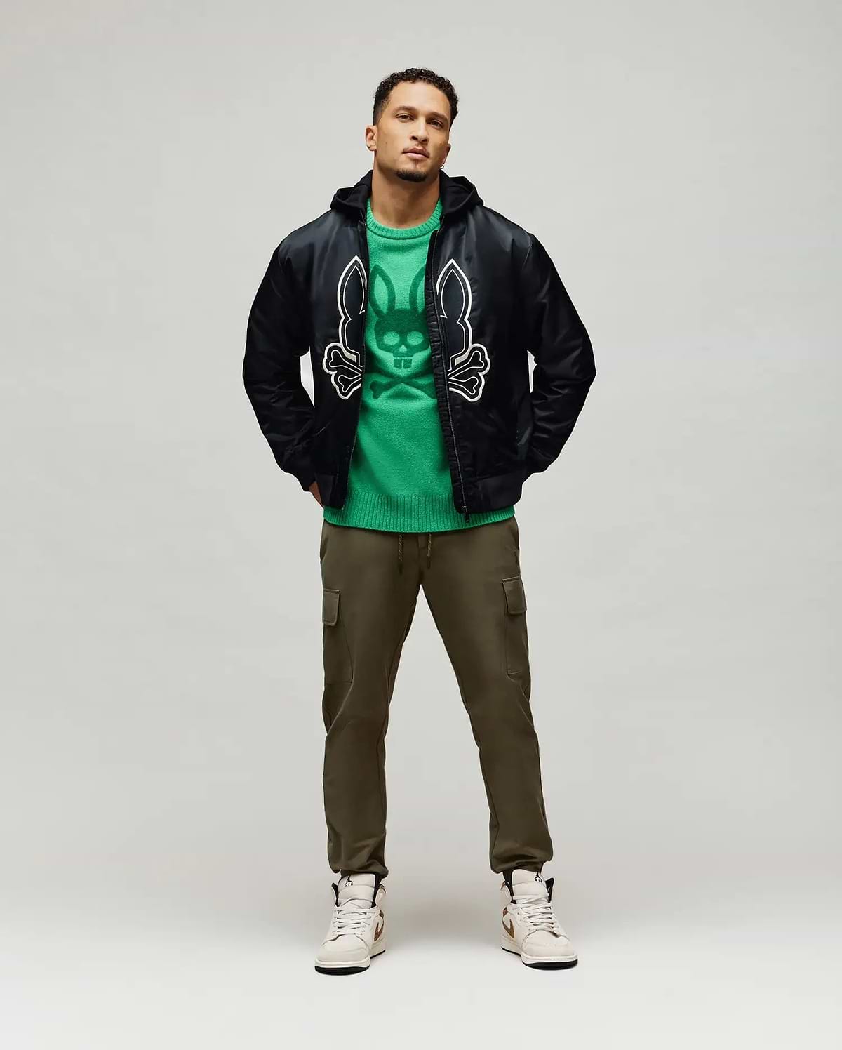 MENS SAXON COZY YARN CREW - MT0400074