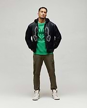 MENS SAXON COZY YARN CREW - MT0400074