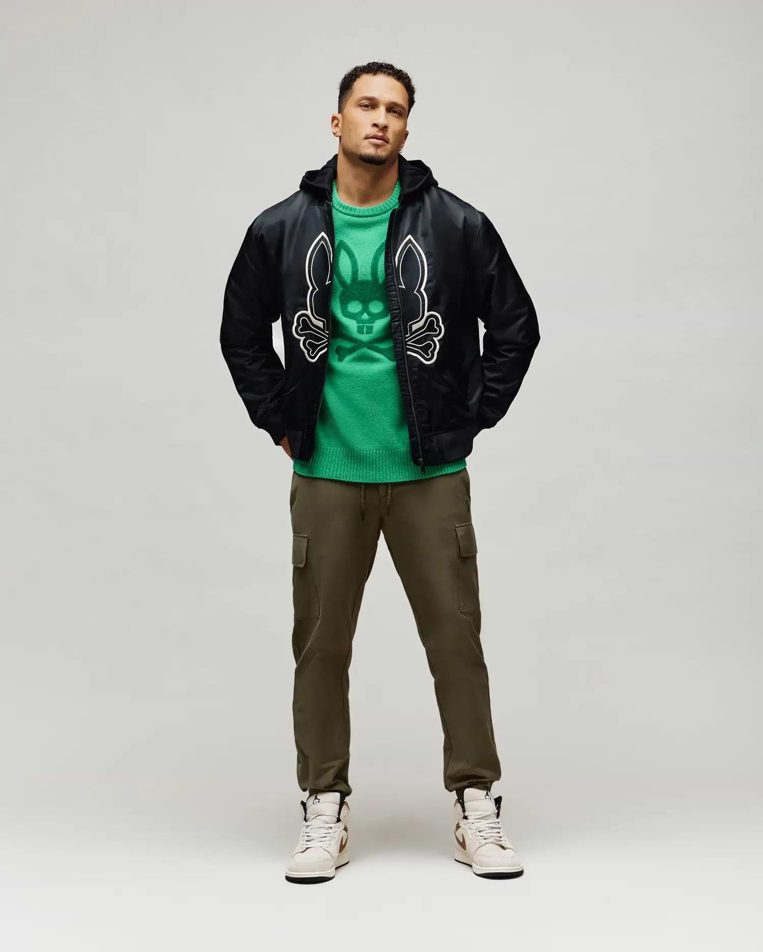 MENS SAXON COZY YARN CREW - MT0400074