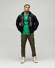 MENS SAXON COZY YARN CREW - MT0400074