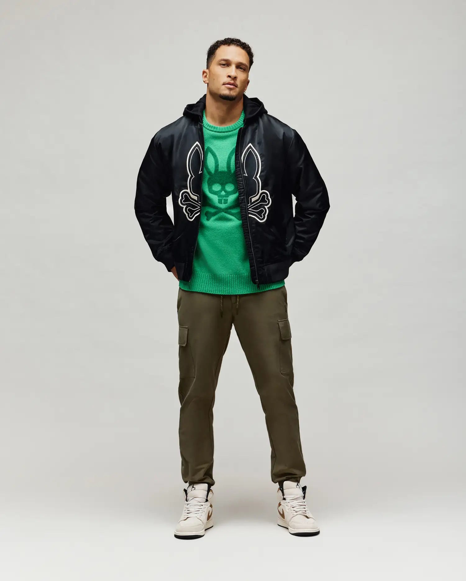 MENS SAXON COZY YARN CREW - MT0400074