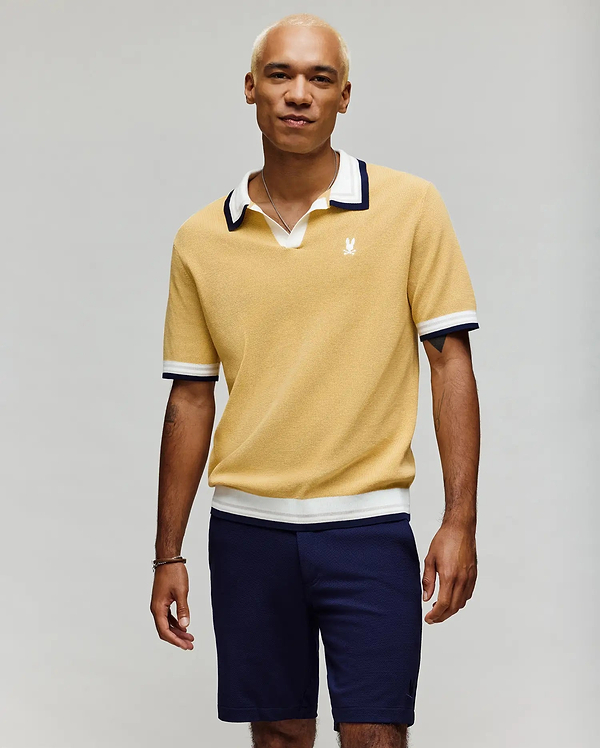 MENS CARTER SWEATER POLO view 1