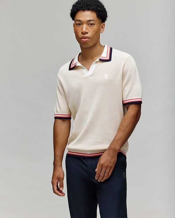 MENS CARTER SWEATER POLO view 1