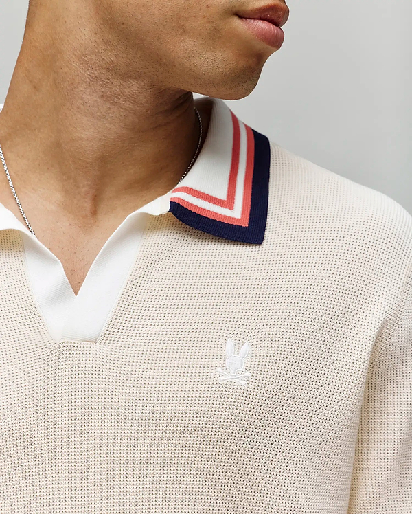 MENS CARTER SWEATER POLO view 2