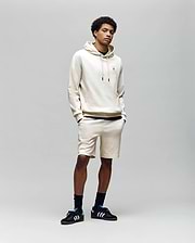 MENS KAI TWILL TEXTURE HOODIE - MT0500019