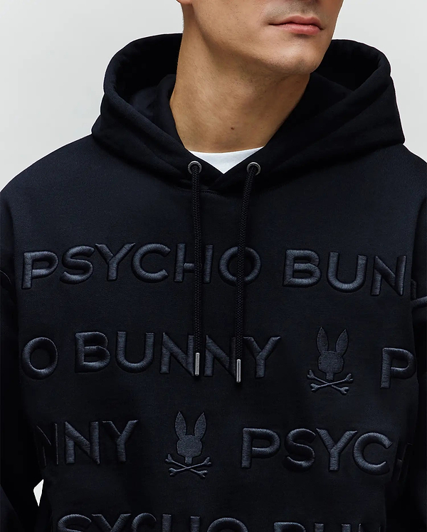 MENS ORSON EMBROIDERED HOODIE view 2