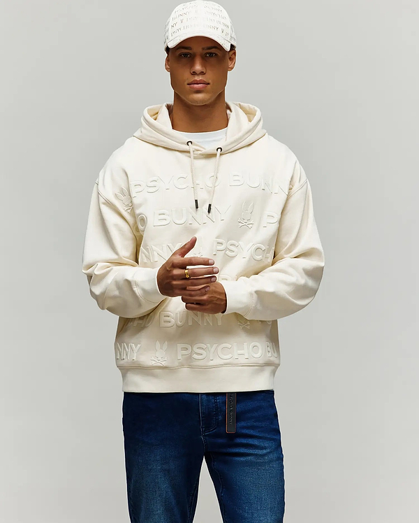 MENS ORSON EMBROIDERED HOODIE view 1