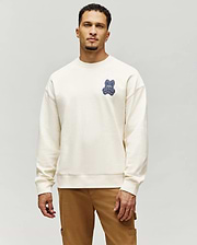CHANDAIL EN MOLLETON MARLO vue 4