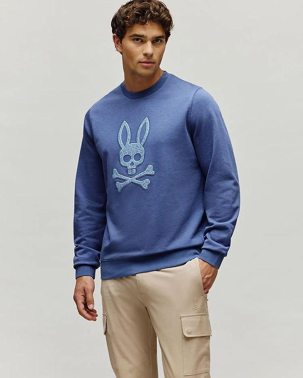MENS GABIN TEXTURED CREW view 1