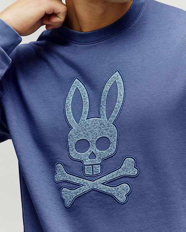 MENS GABIN TEXTURED CREW view 2