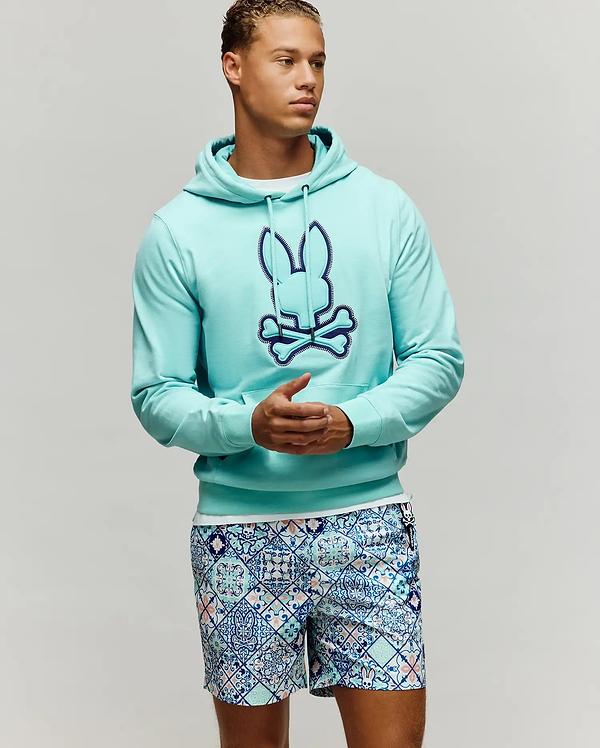 MENS GAGE PATCH HOODIE view 1