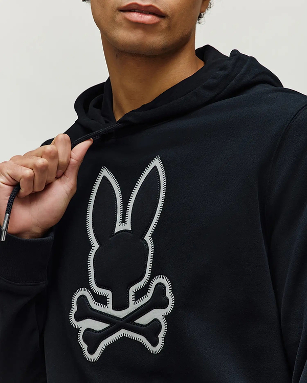 MENS GAGE PATCH HOODIE view 2