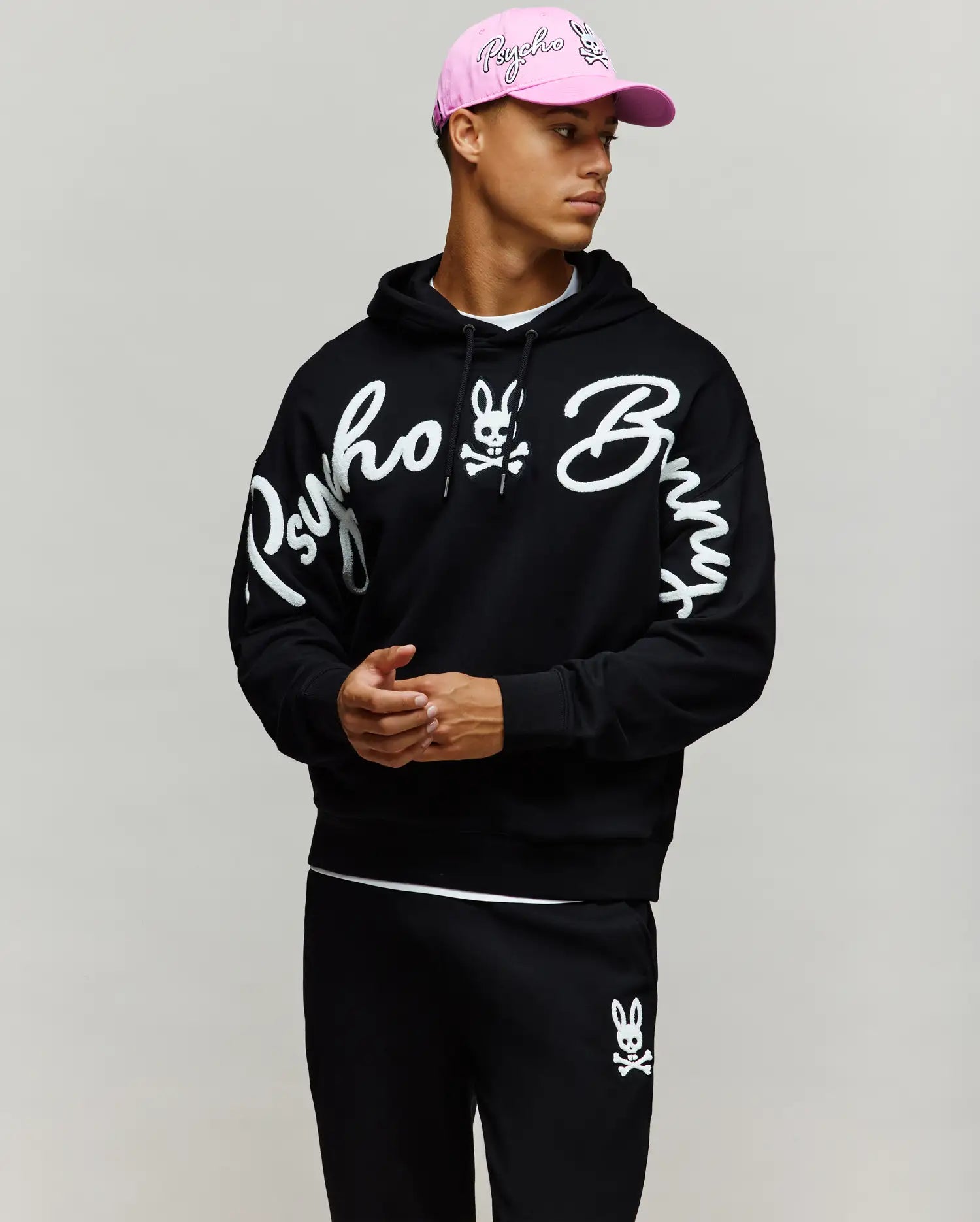MENS TATE CHENILLE HOODIE - MT0500096