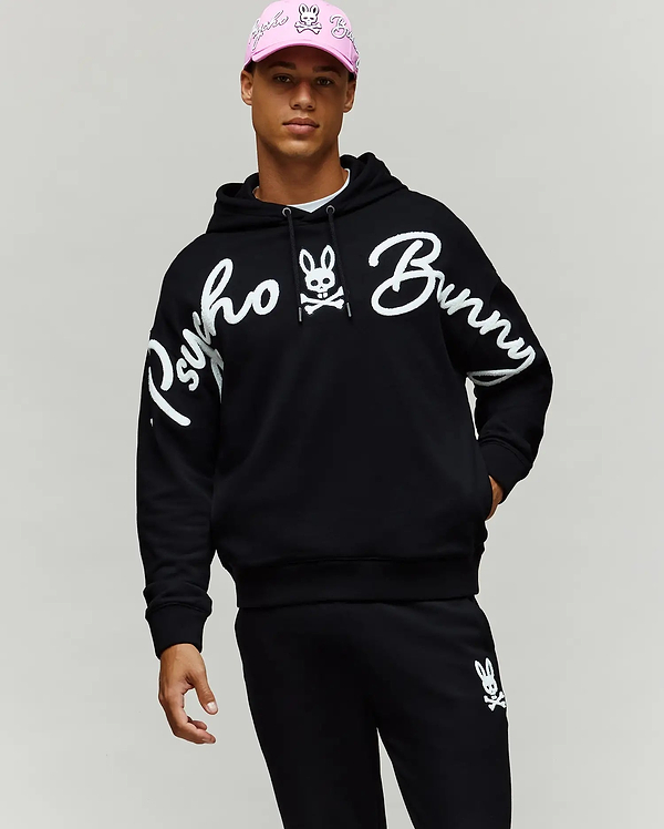 MENS TATE CHENILLE  HOODIE view 2
