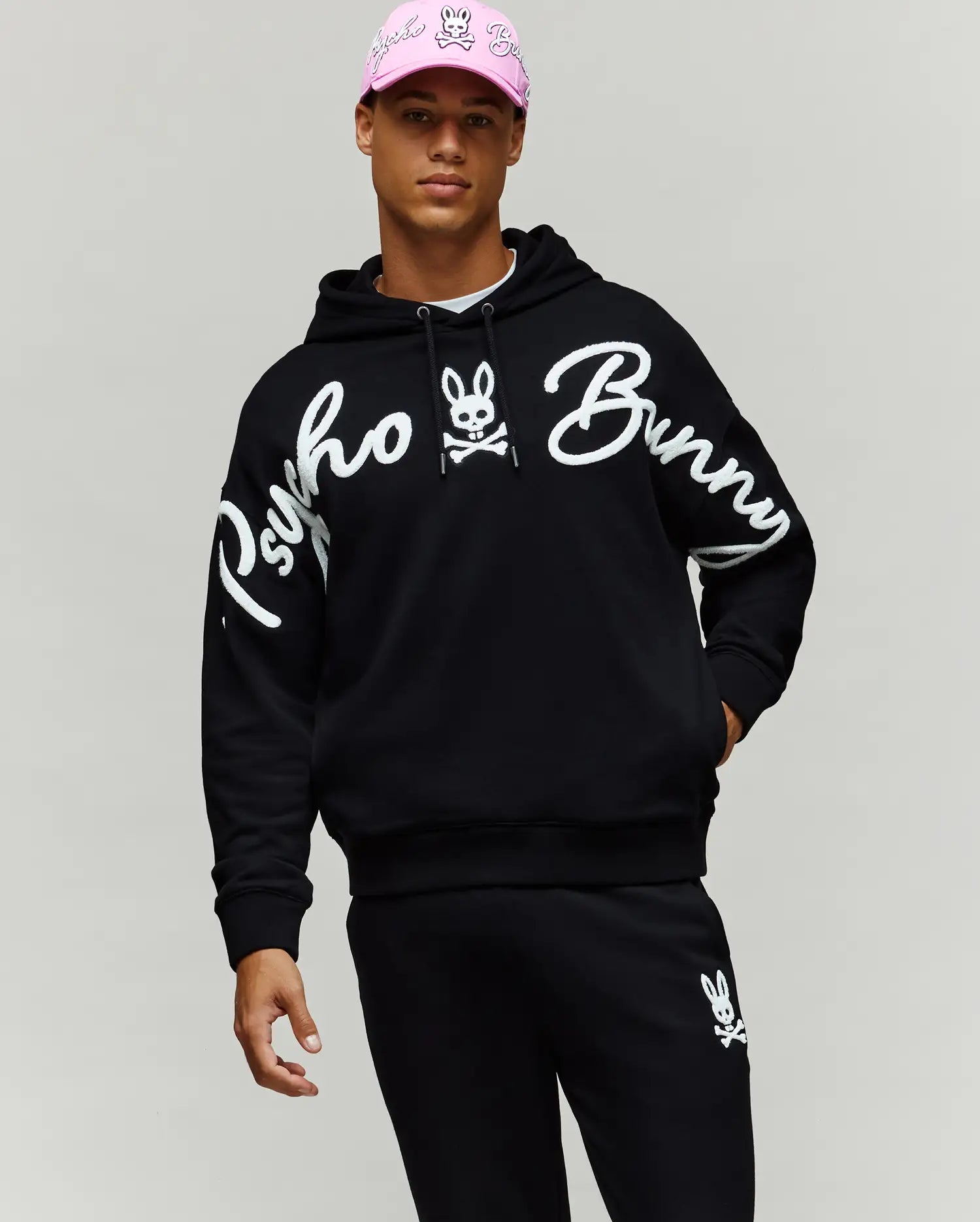 MENS TATE CHENILLE HOODIE - MT0500096