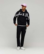 MENS TATE CHENILLE HOODIE - MT0500096