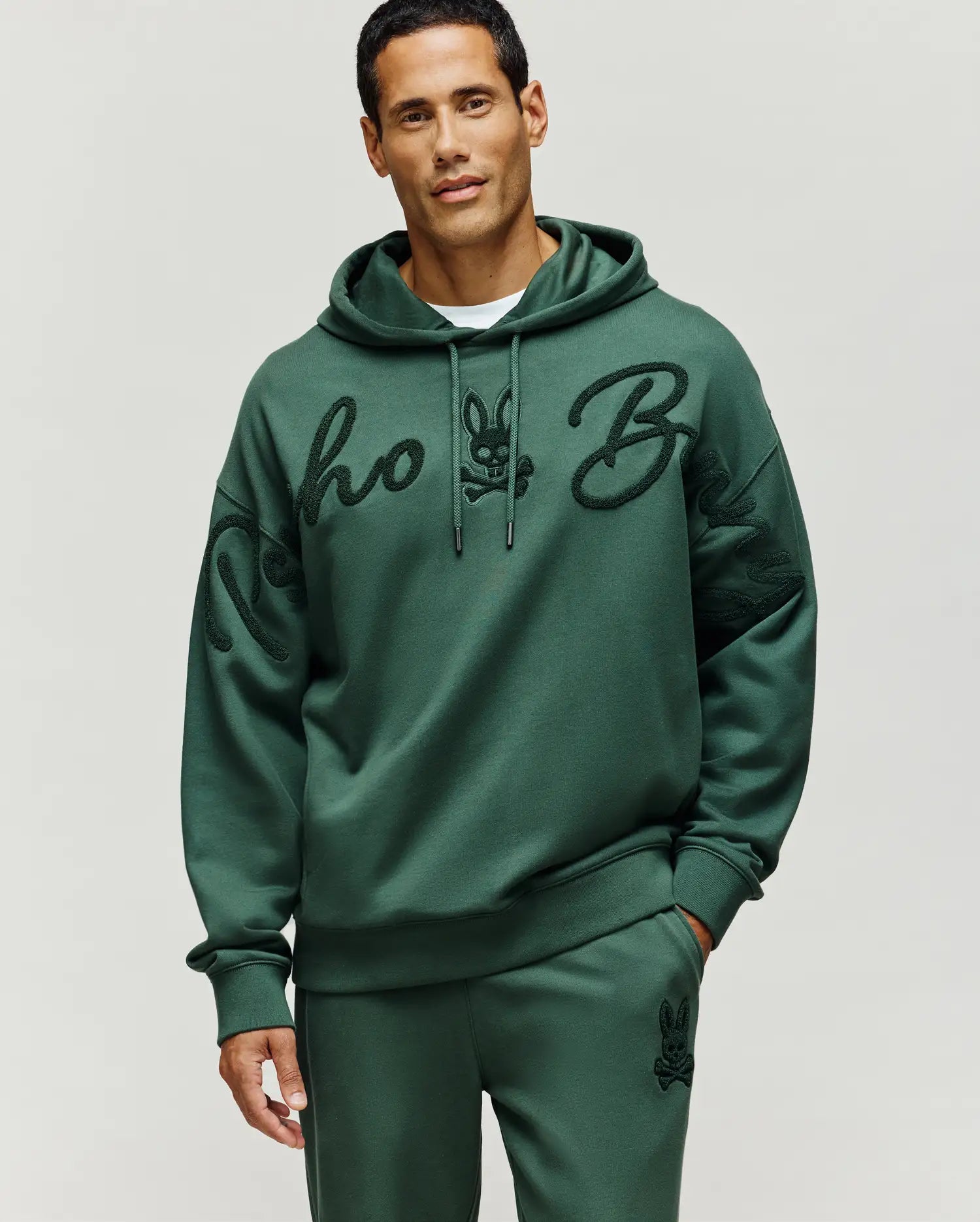 MENS TATE CHENILLE HOODIE - MT0500096