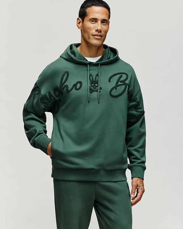 MENS TATE CHENILLE  HOODIE view 1
