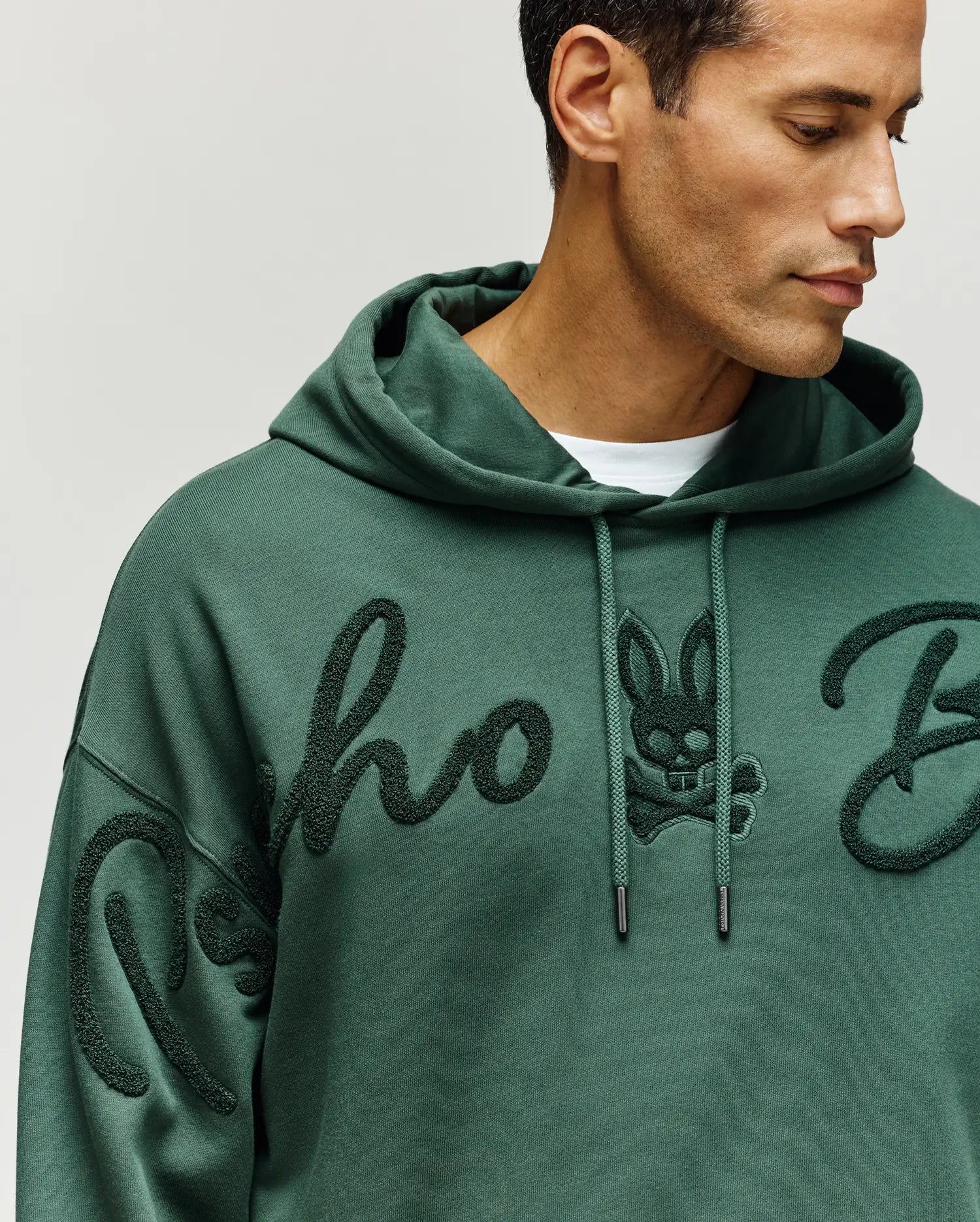 MENS TATE CHENILLE HOODIE - MT0500096