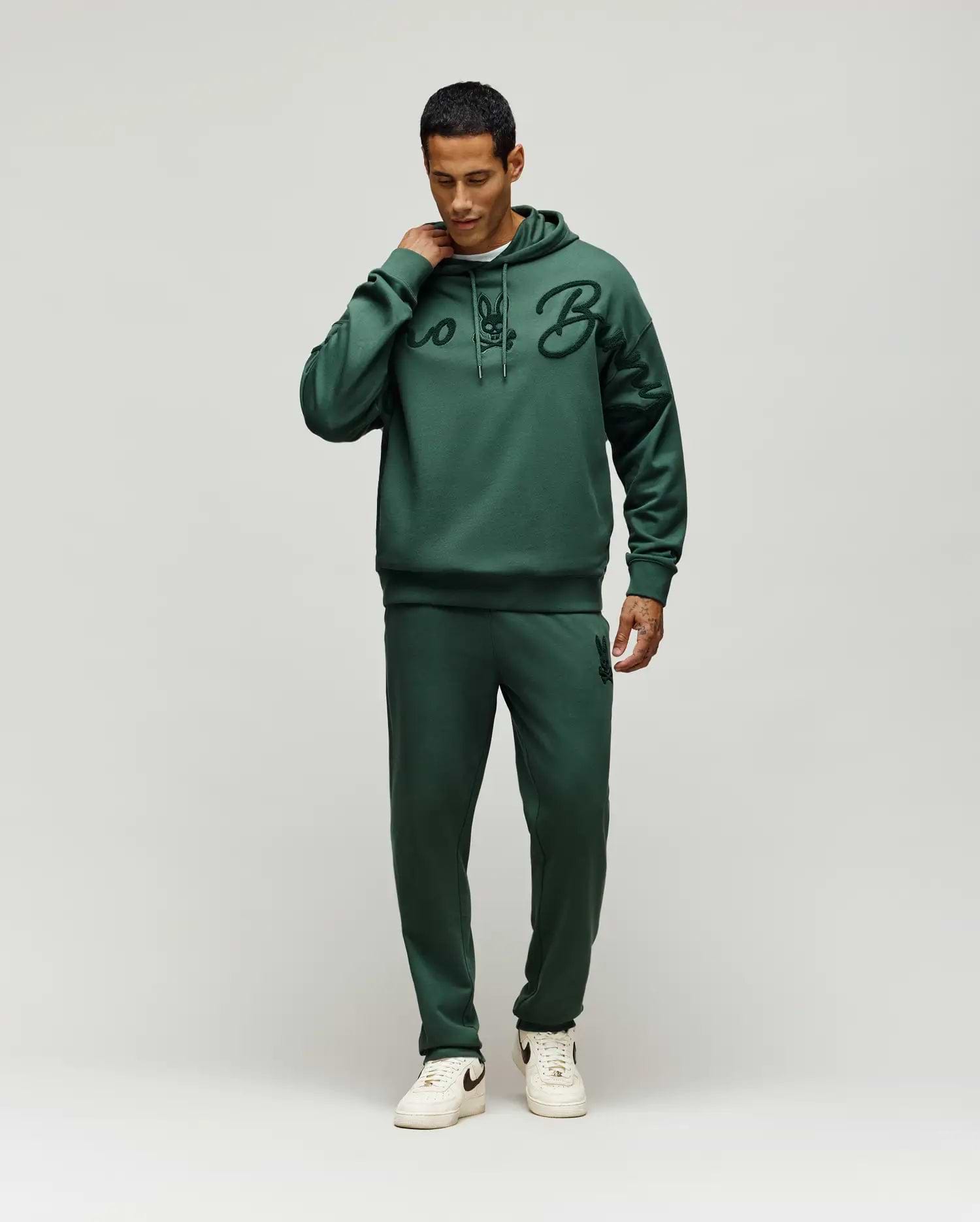 MENS TATE CHENILLE HOODIE - MT0500096