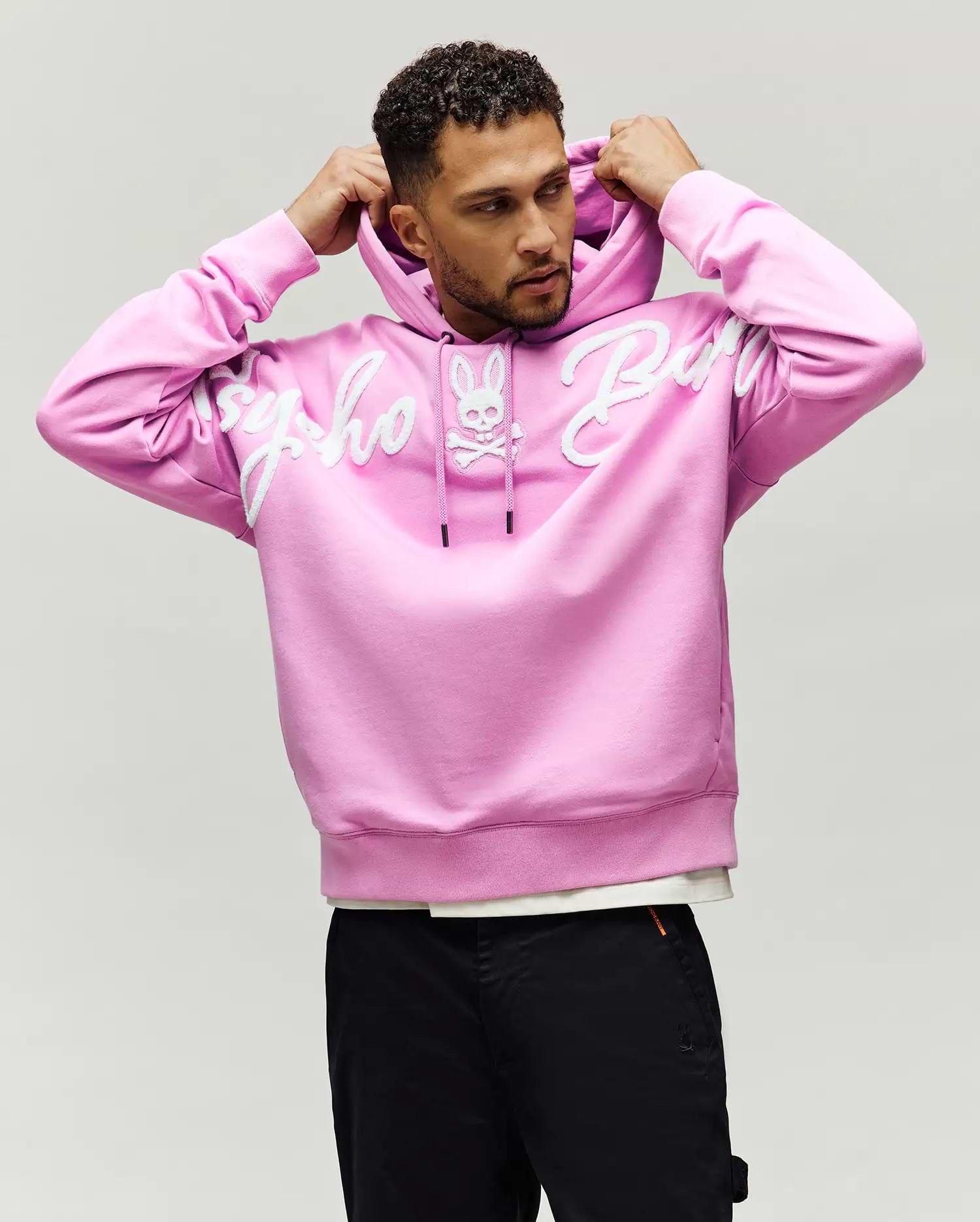 MENS TATE CHENILLE HOODIE - MT0500096