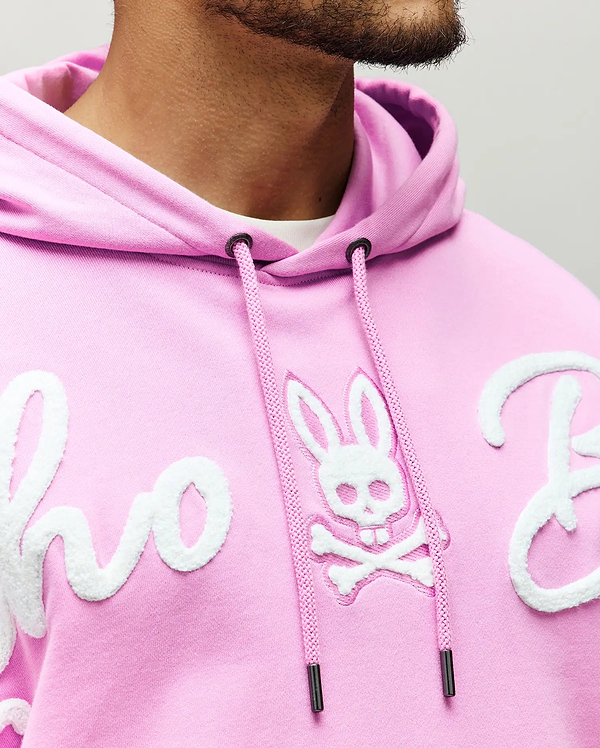 MENS TATE CHENILLE  HOODIE view 2