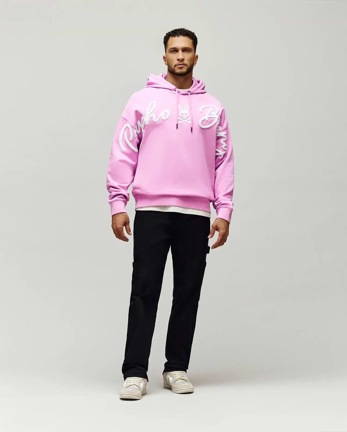 MENS TATE CHENILLE HOODIE - MT0500096