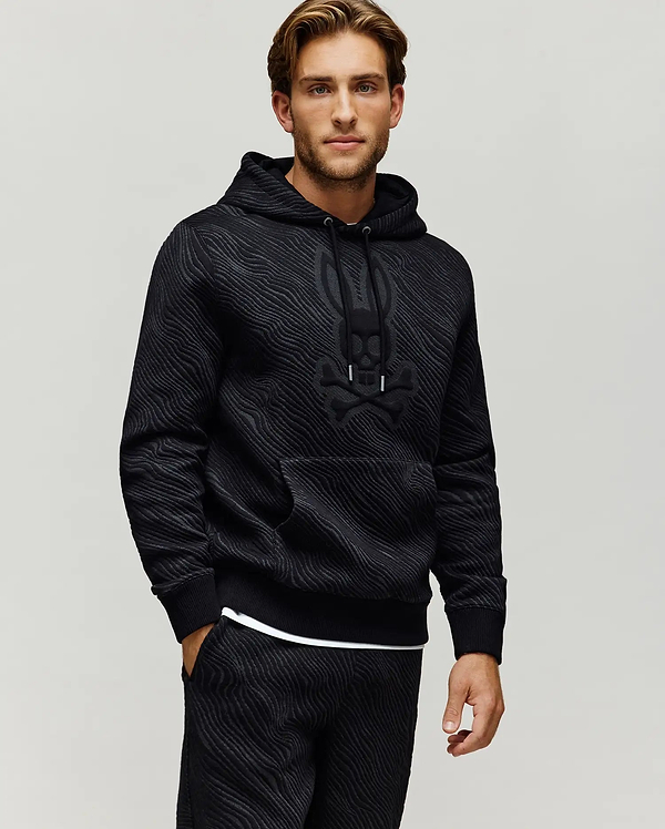 MENS KENDRICK TEXTURED HOODIE view 1